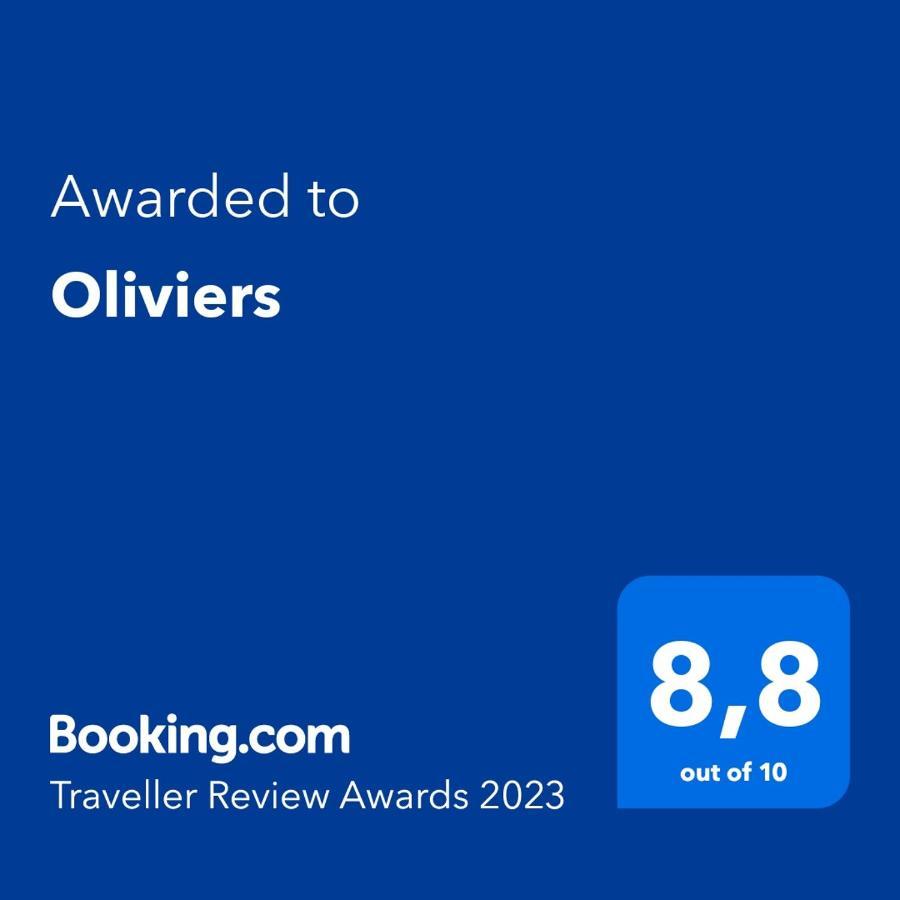 דירות מונטה Oliviers מראה חיצוני תמונה